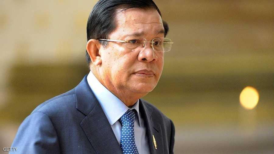 رئيس وزراء كمبوديا هون سين
