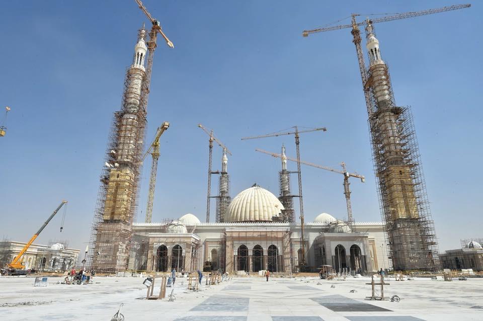 مسجد الفتاح العليم بالعاصمة الإدارية