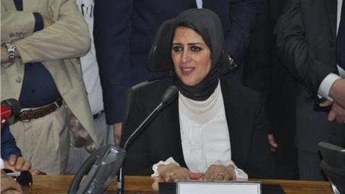 هالة أبوزيد وزيرة الصحة