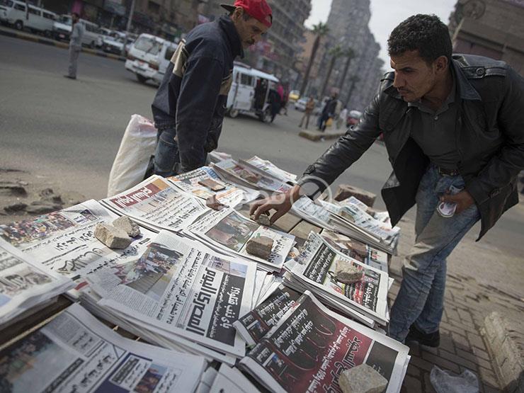 الصحف اليومية في القاهرة