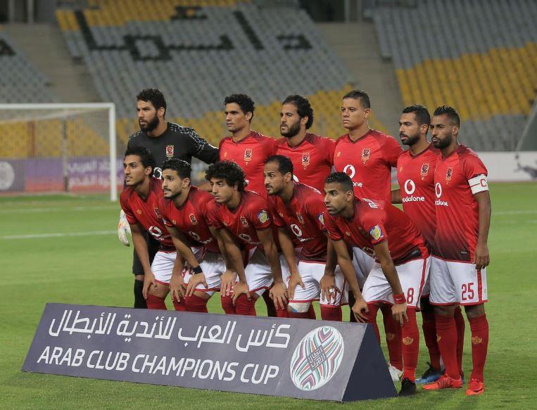 الأهلي في البطولة العربية                         