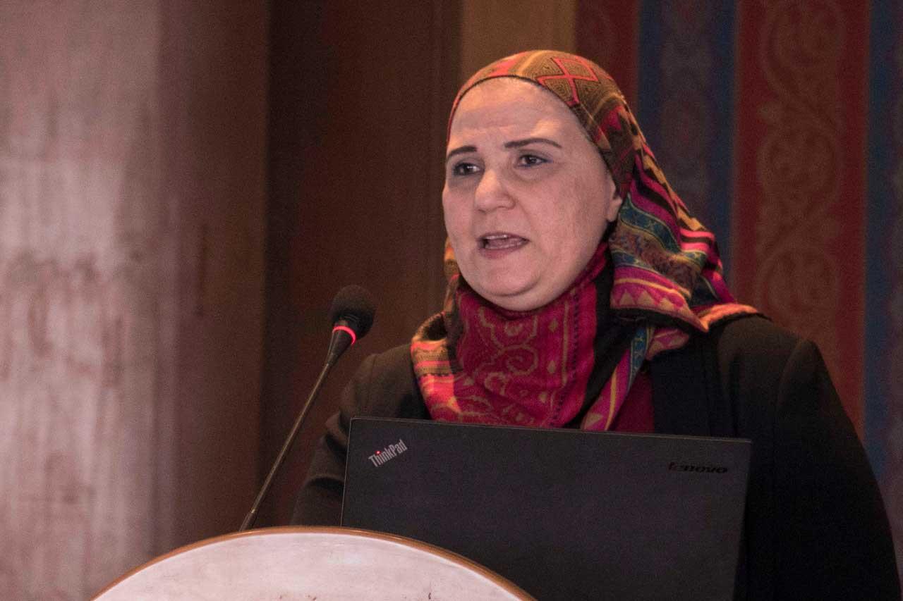 نيفين القباج نائبة وزيرة التضامن