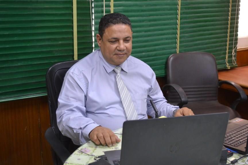 الدكتور ابراهيم التداوي وكيل وزارة التربية والتعلي