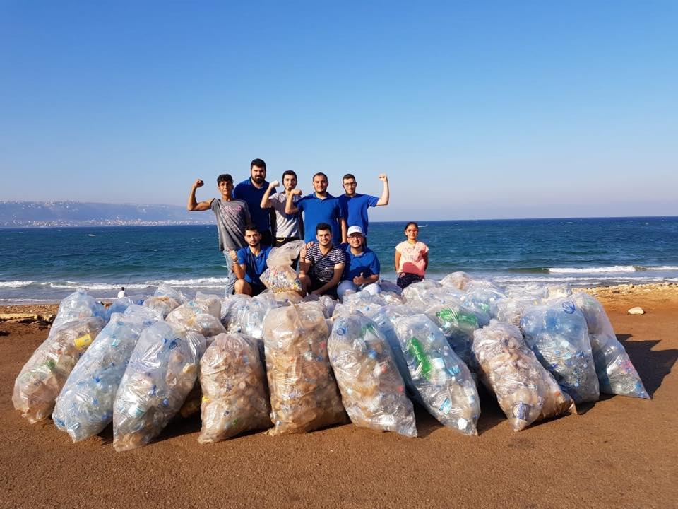 رئيسية-حركة المسعفون البيئيون اللبنانية لتنظيف الش