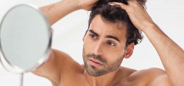 للرجل.. تعرف على طرق فعالة لعلاج الشعر الخفيف والح