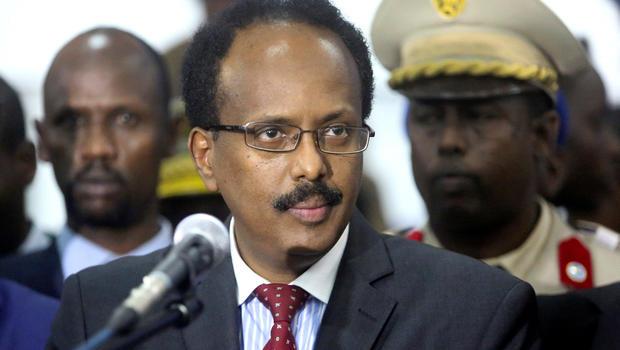 رئيس الحكومة الصومالية، محمد عبد الله فارماجو