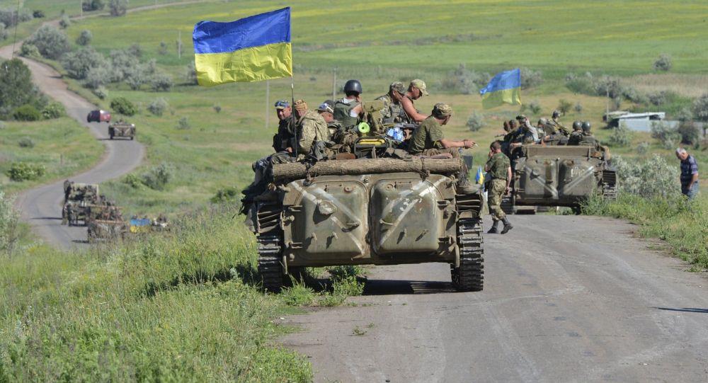 القوات الأوكرانية - أرشيفية
