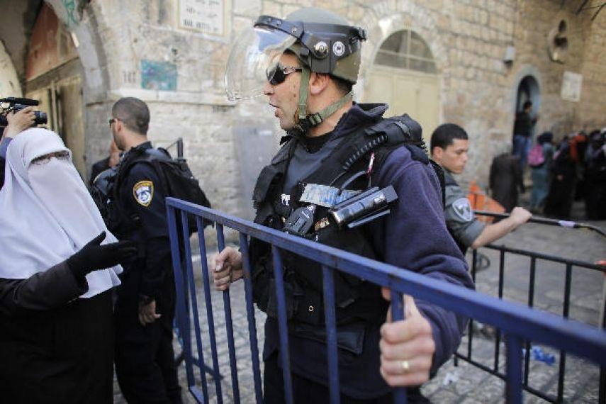 شرطة الاحتلال الإسرائيلي - صورة ارشيفية