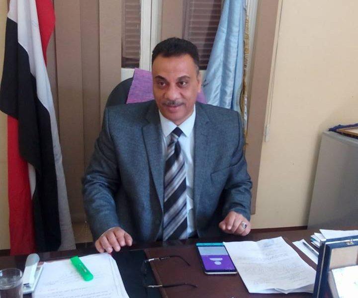 أحمد عبيد وكيل وزارة التضامن الاجتماعي بمحافظة الأ