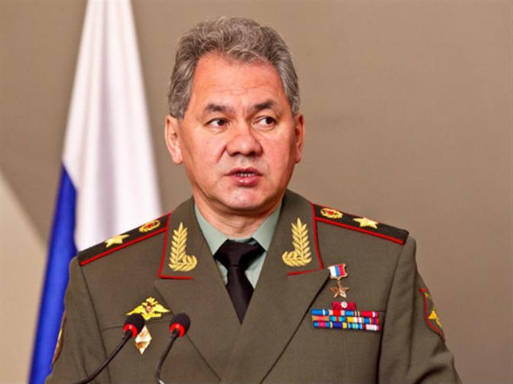  وزير الدفاع الروسي سيرجي شويجو