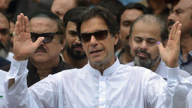 رئيس وزراء باكستان الجديد عمران خان