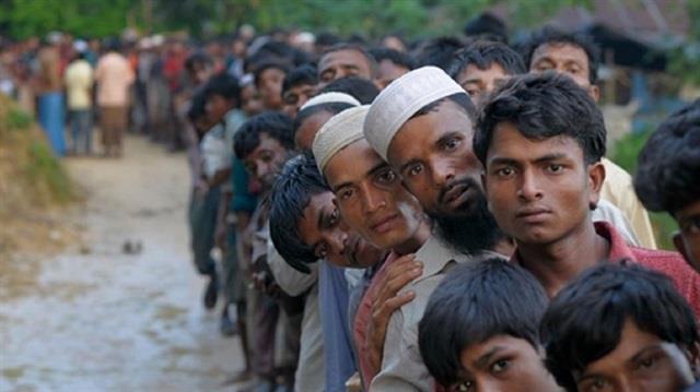 الروهينغا المسلمة من  بورما