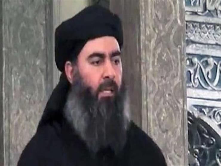 زعيم تنظيم داعش الإرهابي أبو بكر البغدادي