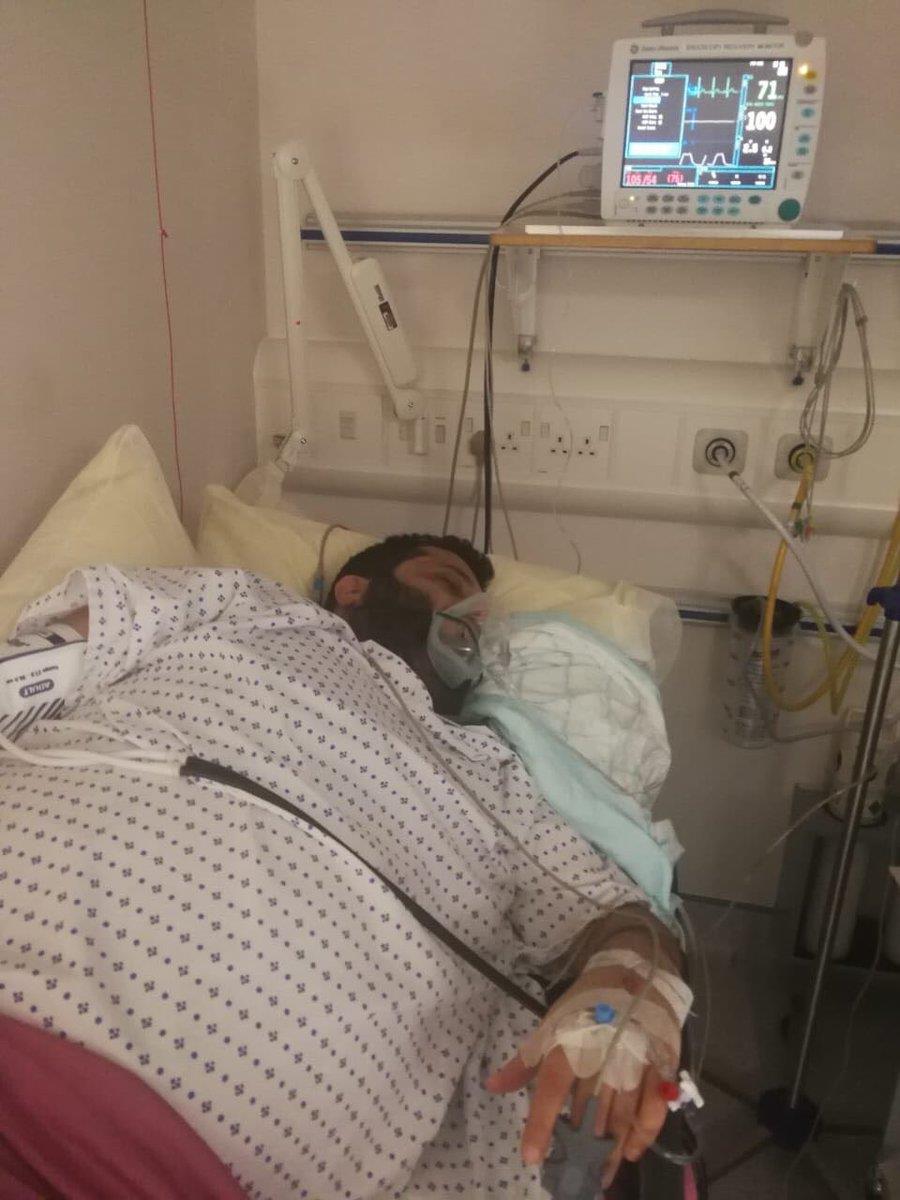 تركي آل الشيخ في المستشفى 