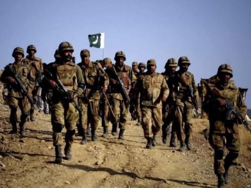 القوات الباكستانية - أرشيفية