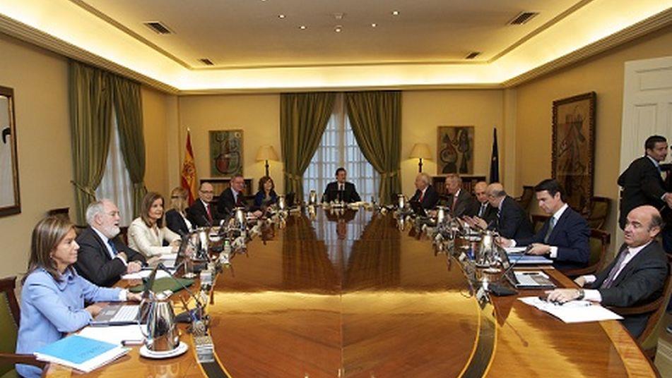 مجلس الوزراء الإسباني