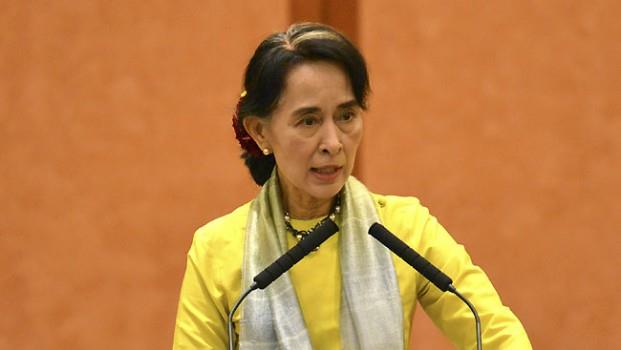 رئيسة وزراء ميانمار
