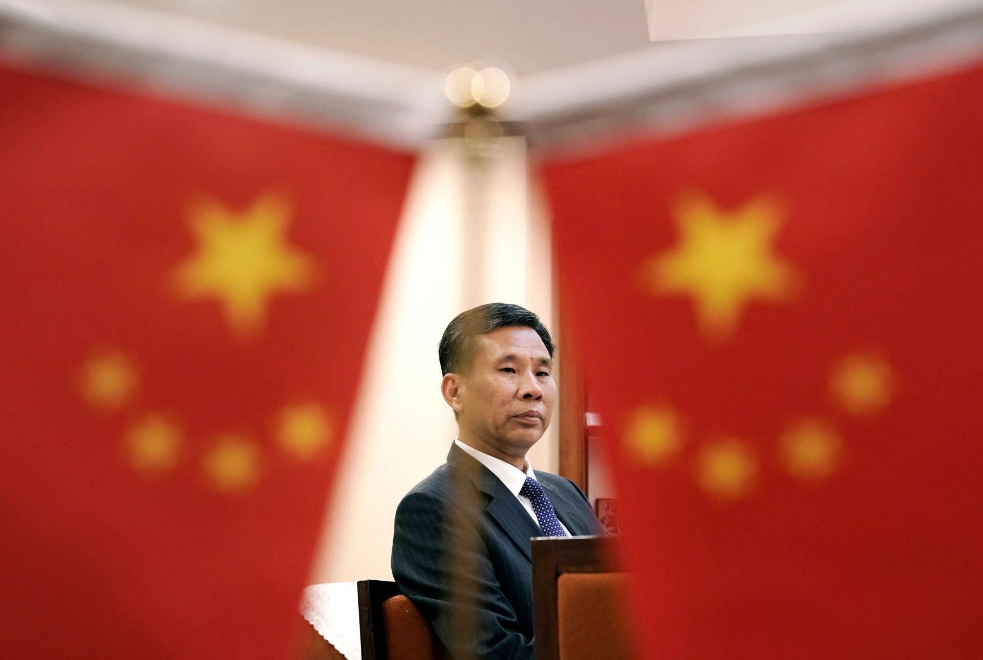 وزير المالية الصيني
