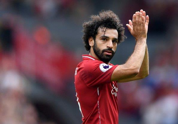 محمد صلاح لاعب ليفربول