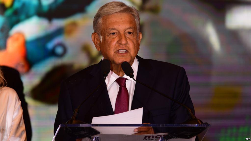 الرئيس المكسيكي المنتخب اندريس مانويل لوبيز أوبراد