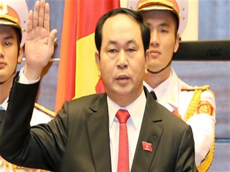 الرئيس الفيتنامي تران داي كوانج