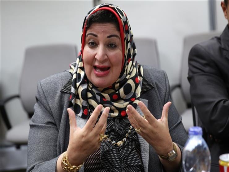 الدكتورة شادية ثابت عضو لجنة الصحة بمجلس النواب