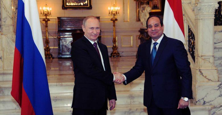 العلاقات المصرية الروسية