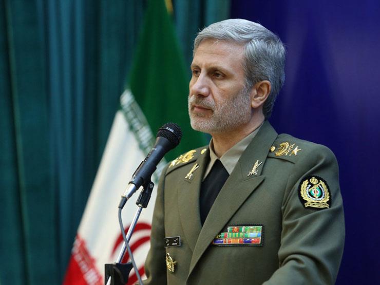 وزير الدفاع الايراني العميد امير حاتمي