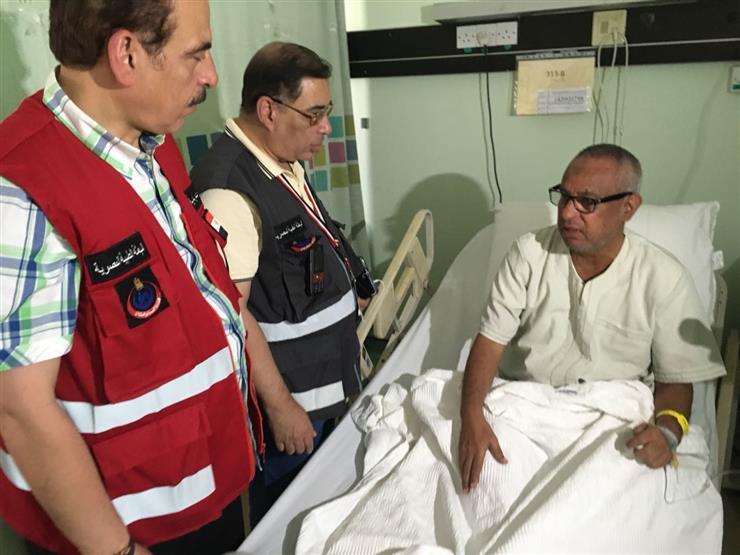 الحجاج المحتجزين بمستشفى النور في مكة