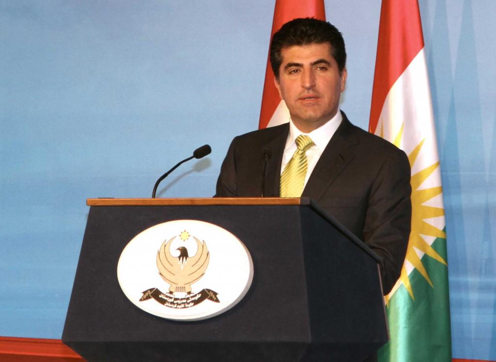 رئيس وزراء إقليم كردستان نيجرفان البارزاني