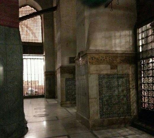 معالم من المسجد النبوي: (4) الحُجرة الشريفة.. وكيف