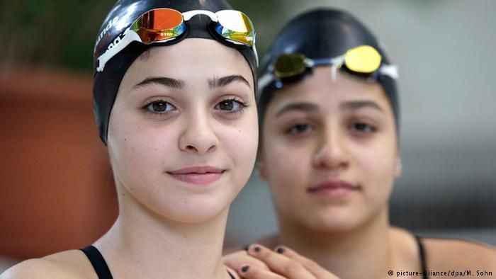 اعتقال السباحة السورية سارة مارديني