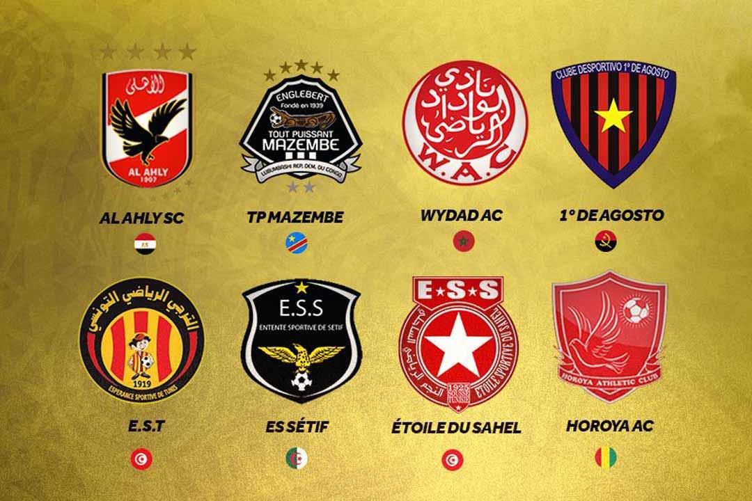 الاندية المتأهلة لربع نهائي دوري الأبطال