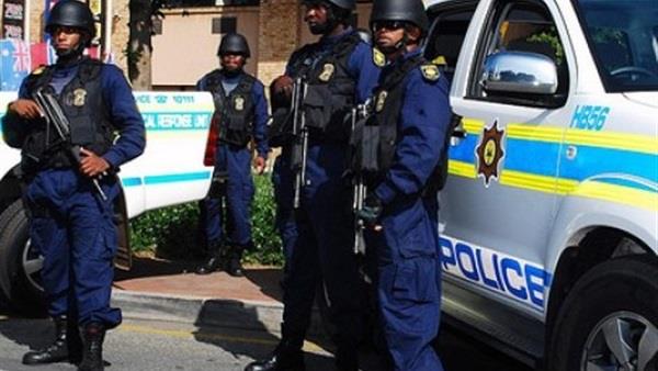 قوات الشرطة في جنوب إفريقيا