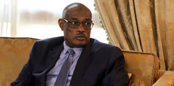 الدرديري محمد أحمد الدخيري وزير الخارجية السوداني 