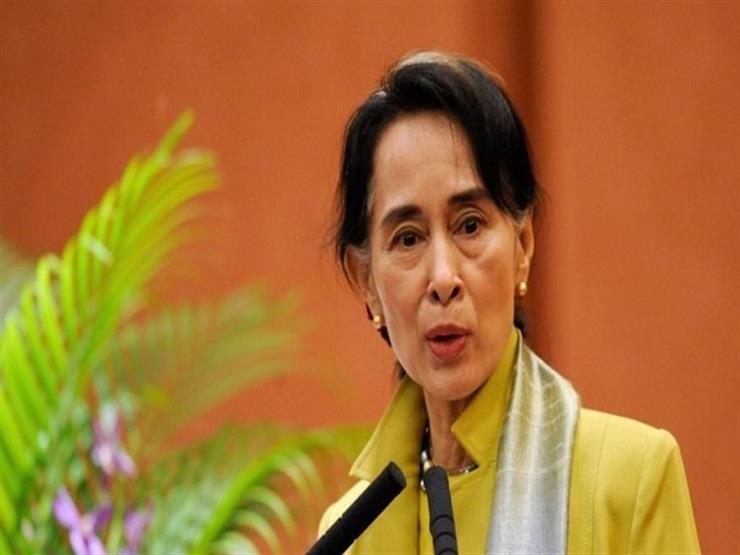زعيمة ميانمار أونغ سان سو كي
