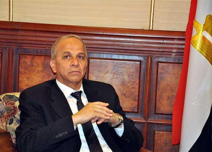 محمود عشماوى محافظ القليوبية