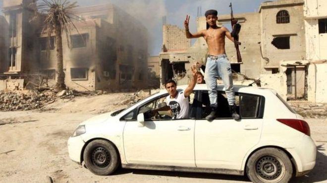 ليبيا تعاني من فوضى منذ سنوات