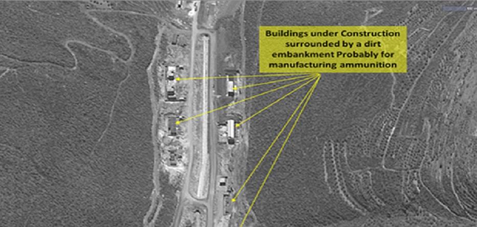صور فضائية تظهر مصنع صواريخ إيراني جديد في سوريا