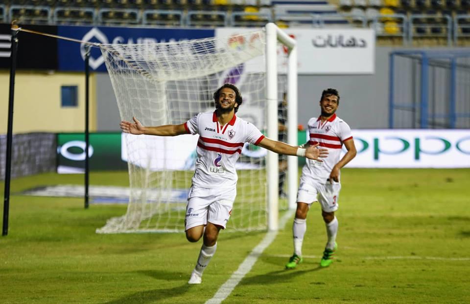 مبارة الزمالك والاتحاد