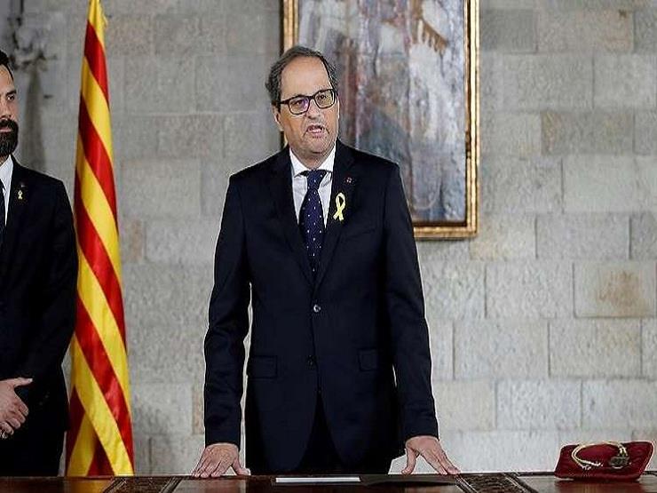 رئيس إقليم كتالونيا يواكيم تورا
