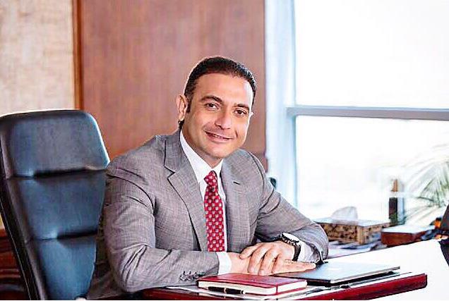 أحمد البحيري الرئيس التنفيذي للمصرية للاتصالات