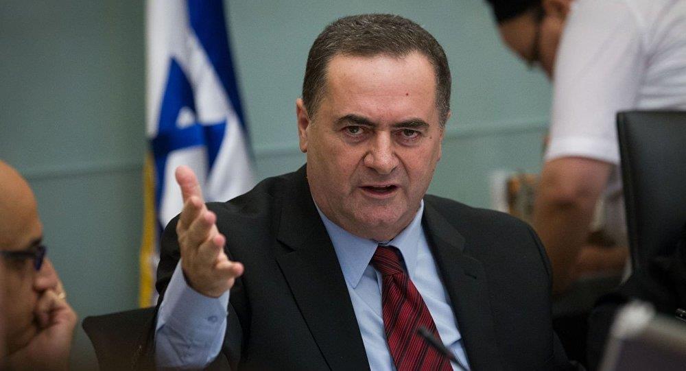 وزير الاستخبارات الإسرائيلي  يسرائيل كاتس