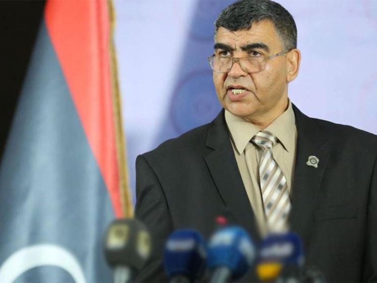 وزير الداخلية الليبي عبد السلام عاشور