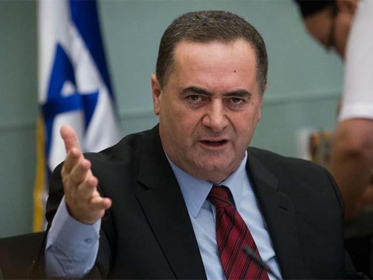 يسرائيل كاتس وزير خارجية الاحتلال الإسرائيلي