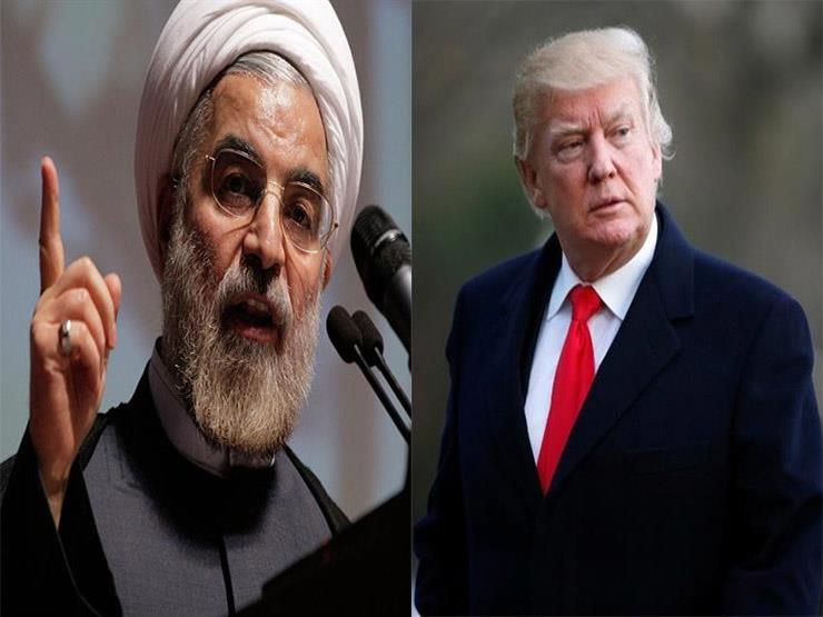 الرئيس الامريكي والرئيس الايراني