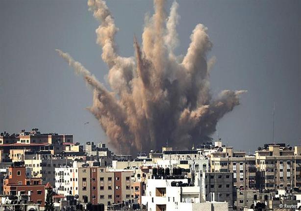 قصف غزة أرشيفية