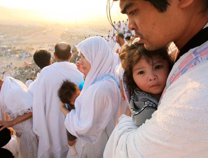 لأول مرة.. حاضنات لأطفال الحجاج بالمشاعر المقدسة ل