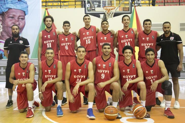 فريق منتخب مصر للشباب لكرة السلة