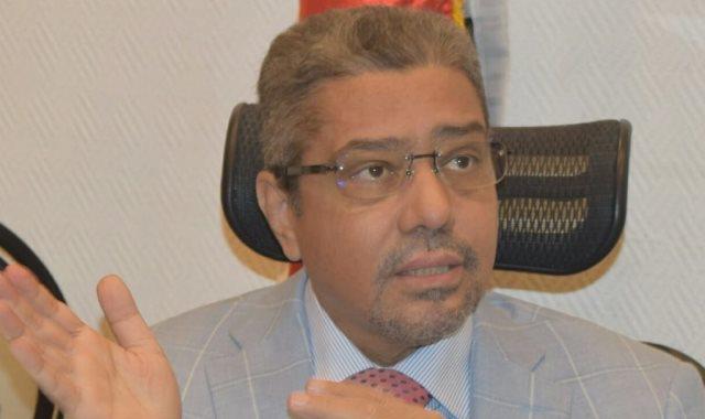 إبراهيم العربي نائب رئيس الاتحاد العام للغرف التجا